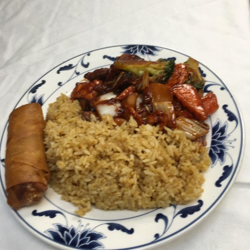 Lunch special plate